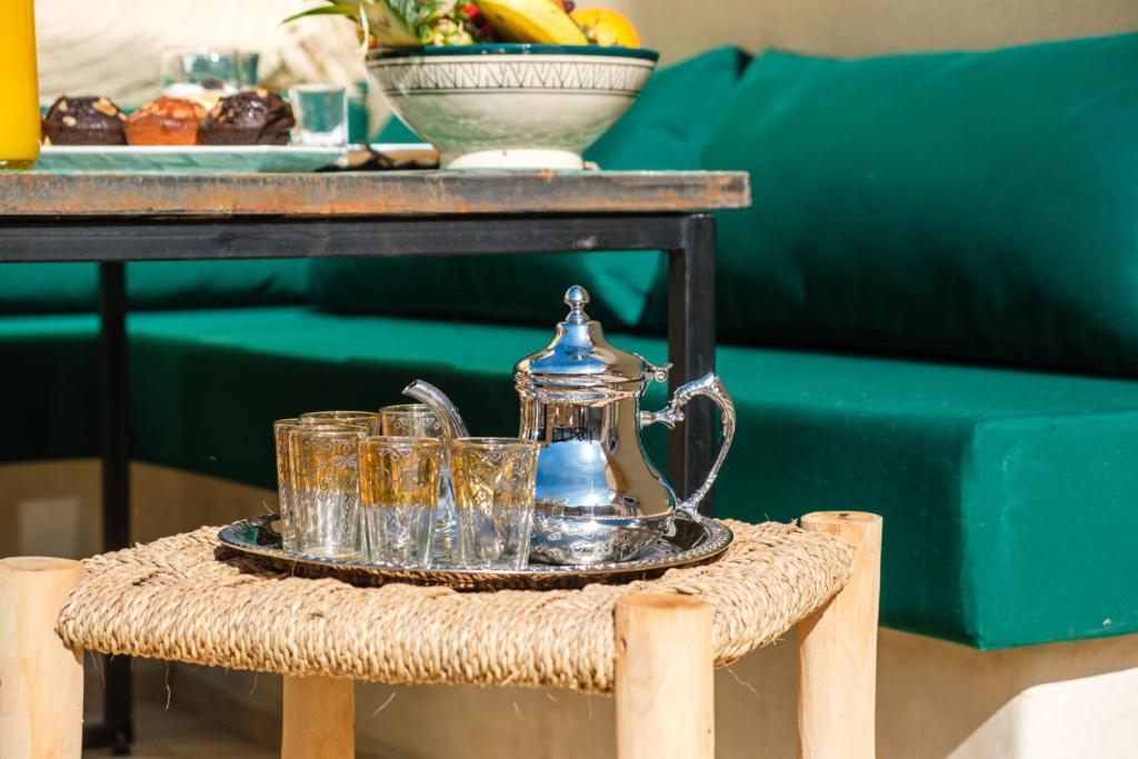 Riad Ines 10mn to Place with Breakfast riad Marrakech Tensift Haouz Marrakech 13