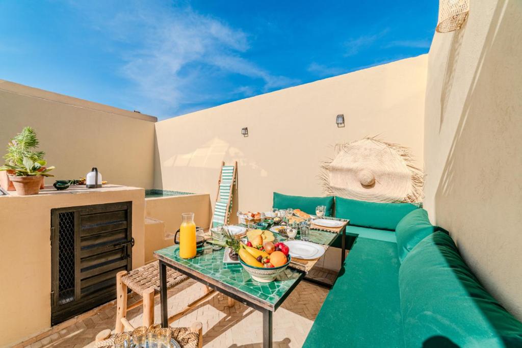 Riad Ines 10mn to Place with Breakfast riad Marrakech Tensift Haouz Marrakech 3
