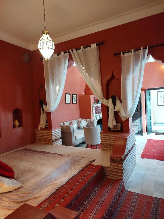 Riad Les Trois Mages riad Marrakech Tensift Haouz Marrakech 13